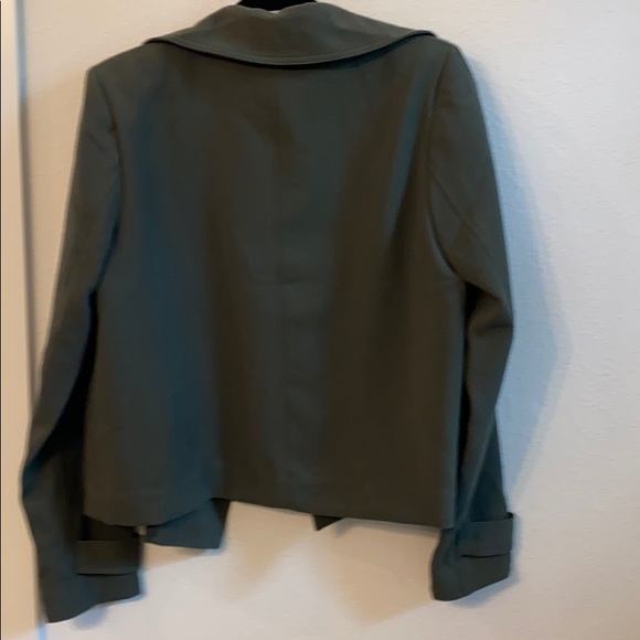 Premise • Olive Green • Jacket • Size 4 • - Picture 2 of 7